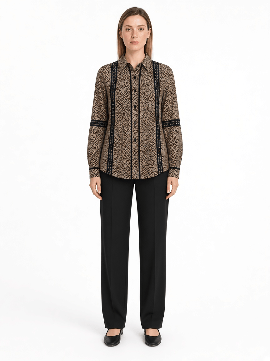 Leopard-Print Shirt – FM-LK-039